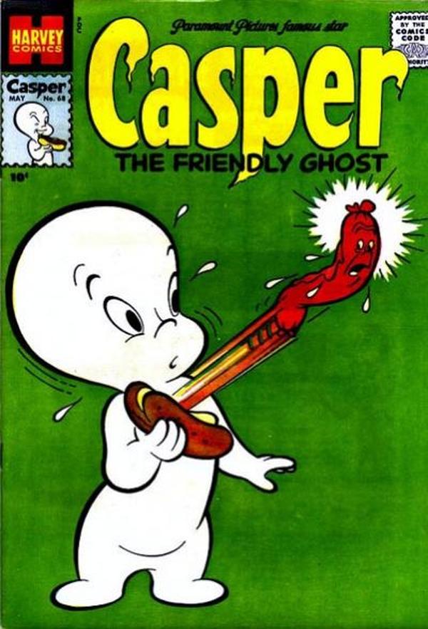 Casper the Friendly Ghost #68 cover