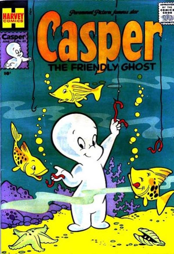Casper the Friendly Ghost #69 cover