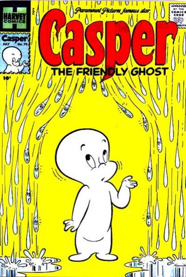 Casper the Friendly Ghost #70 cover