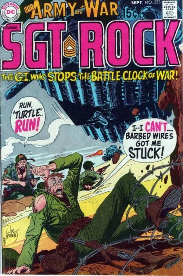 Our Army at War #223 cover