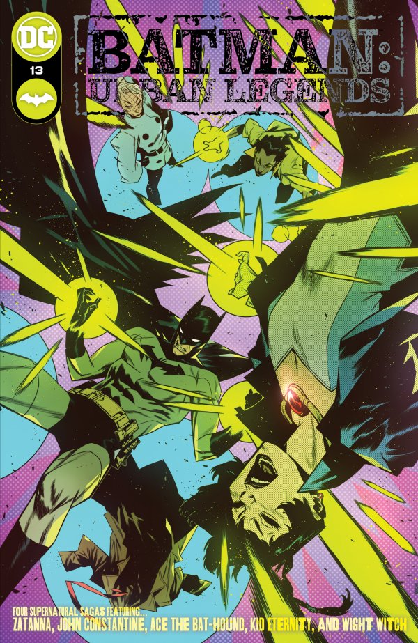 Batman: Urban Legends #13 cover