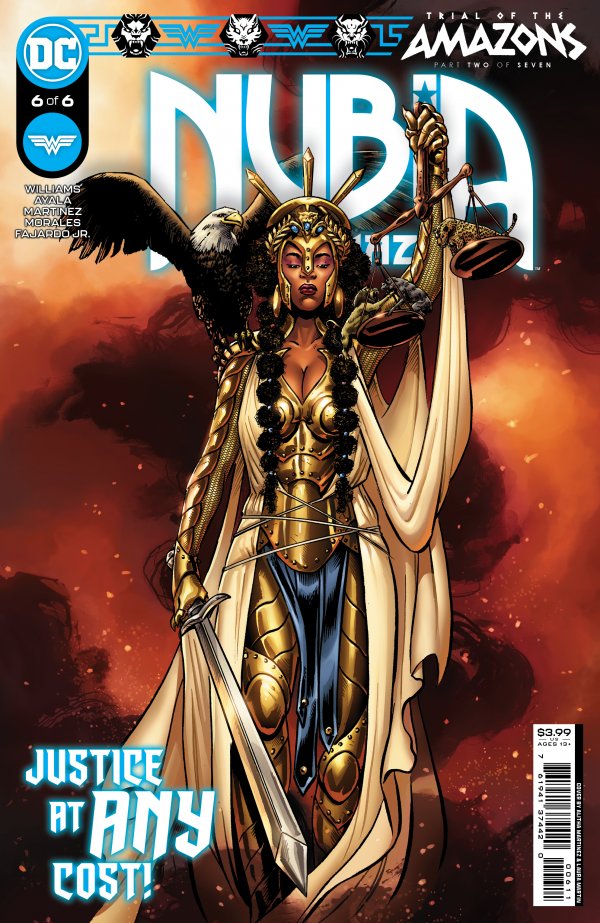 Nubia & the Amazons #6