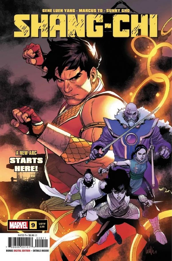 Shang-Chi #9 cover