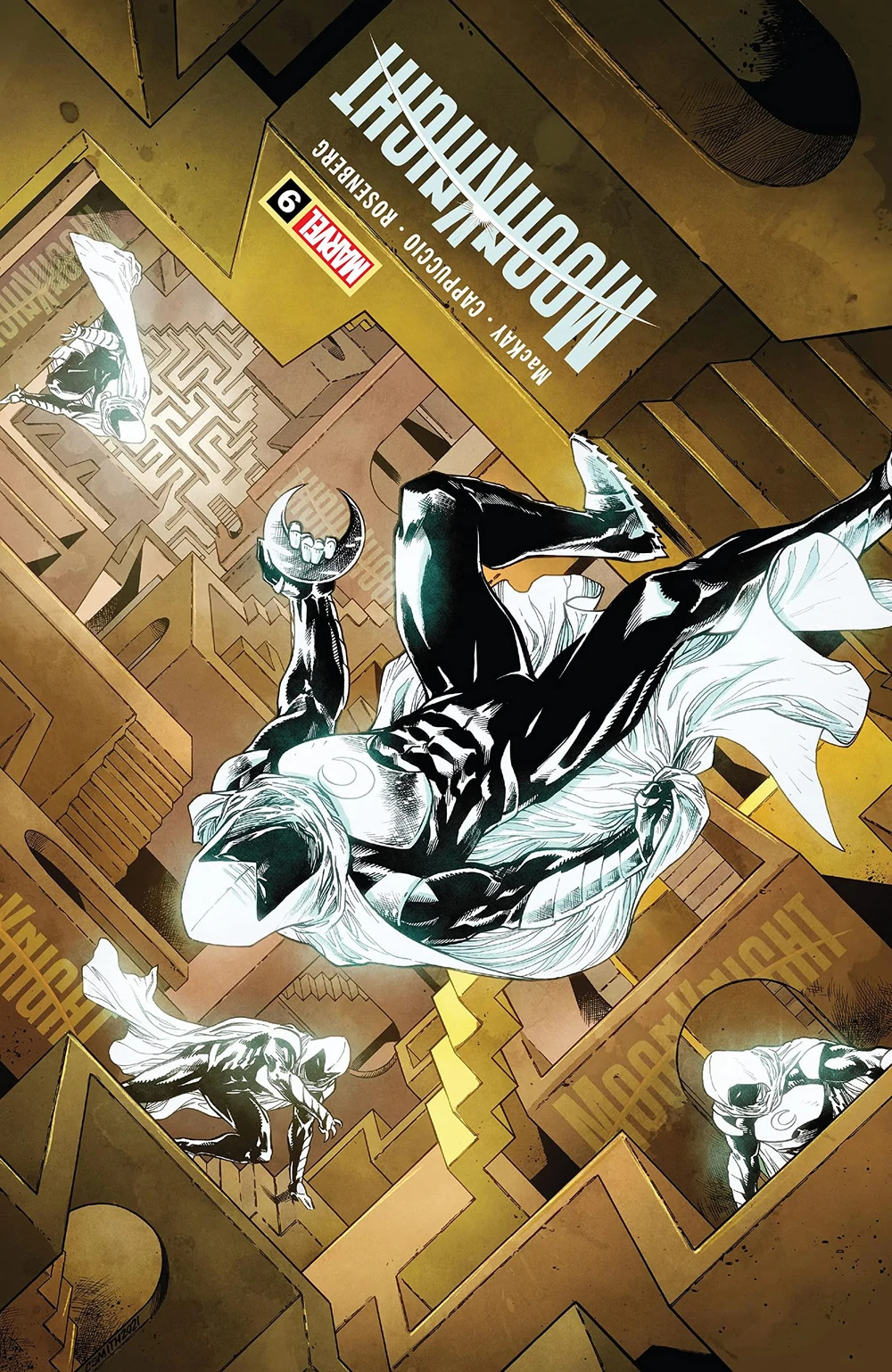 Moon Knight #9 cover