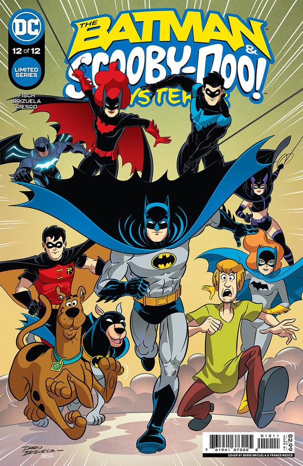 The Batman & Scooby-Doo Mysteries #12 cover