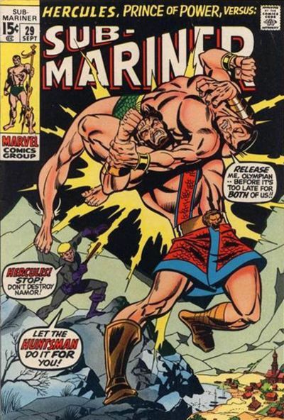 Sub-Mariner #29 cover