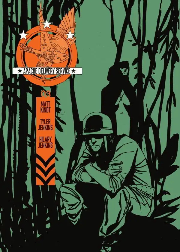 Apache Delivery Service #3 cover