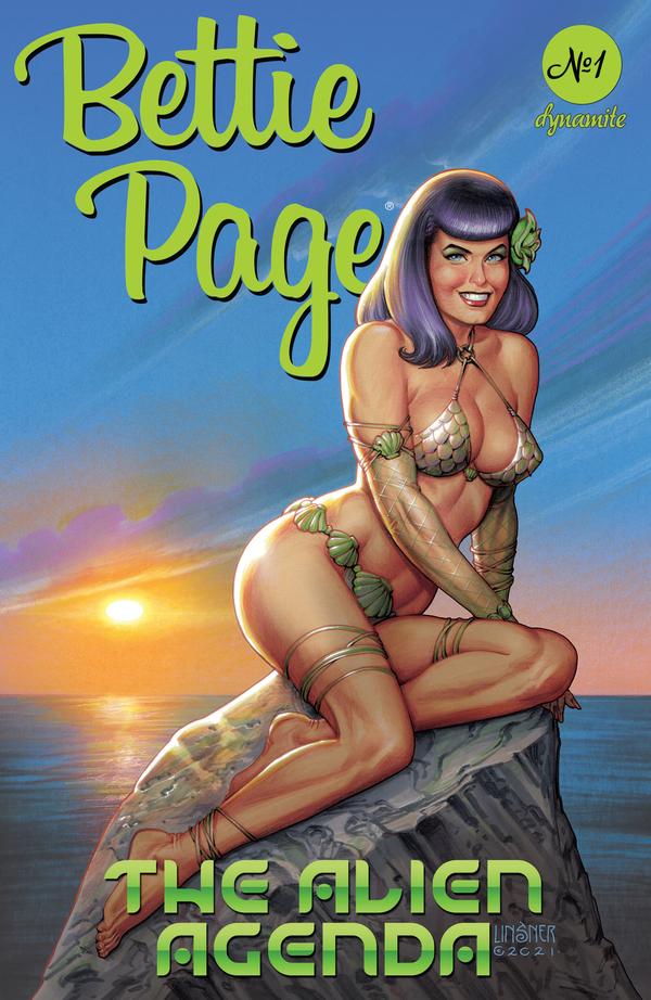 Bettie Page and the Alien Agenda #1