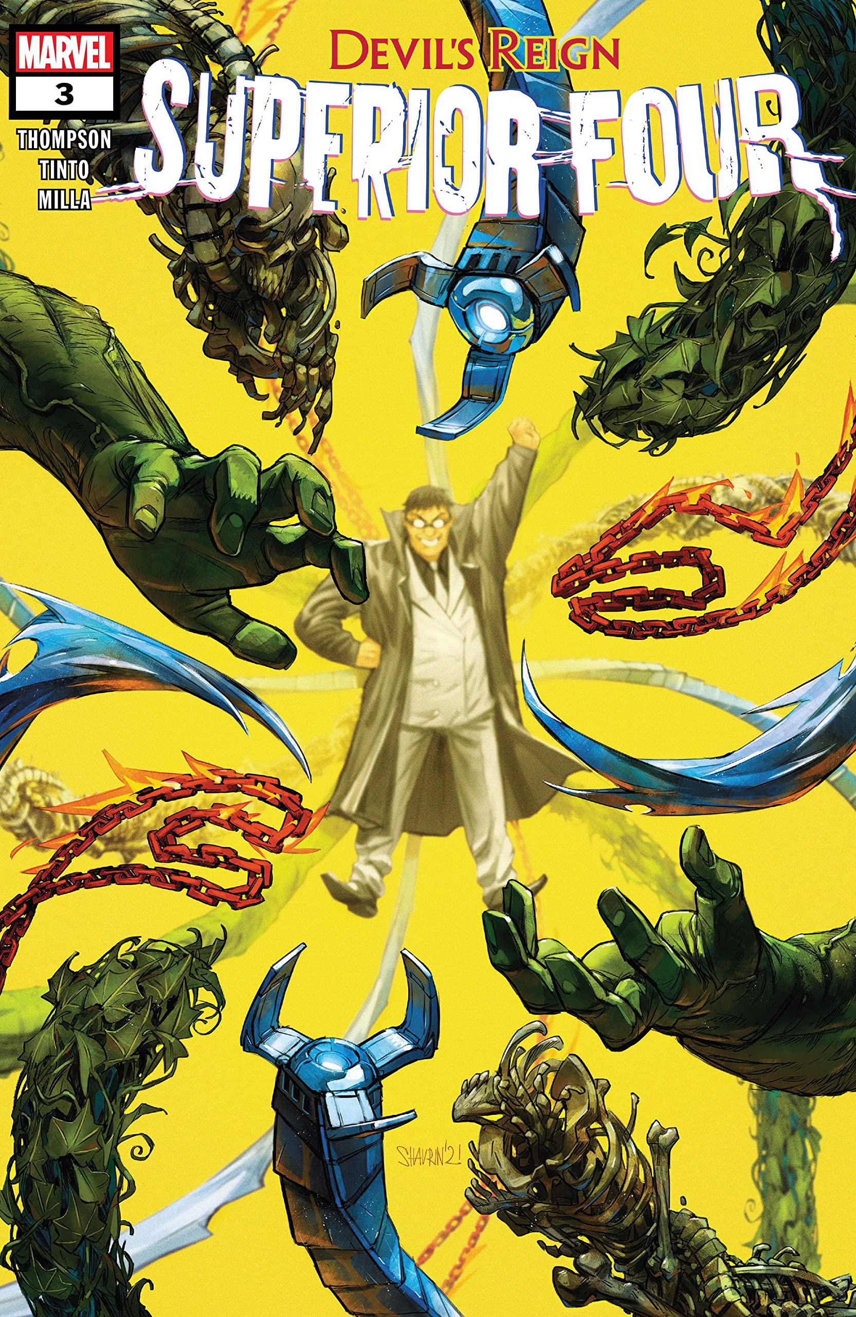 Devil's Reign: Superior Four #3