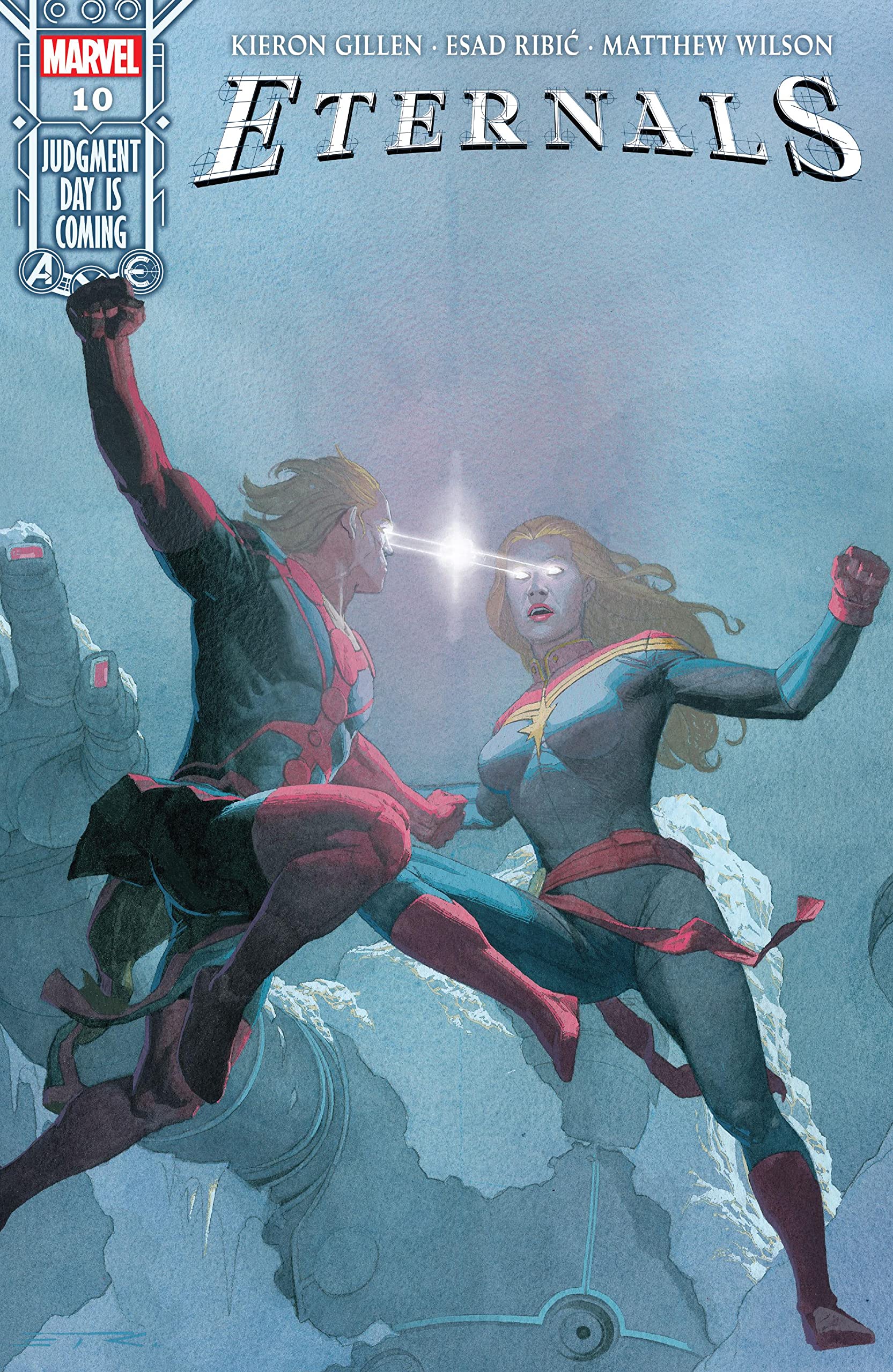 Eternals #10 cover