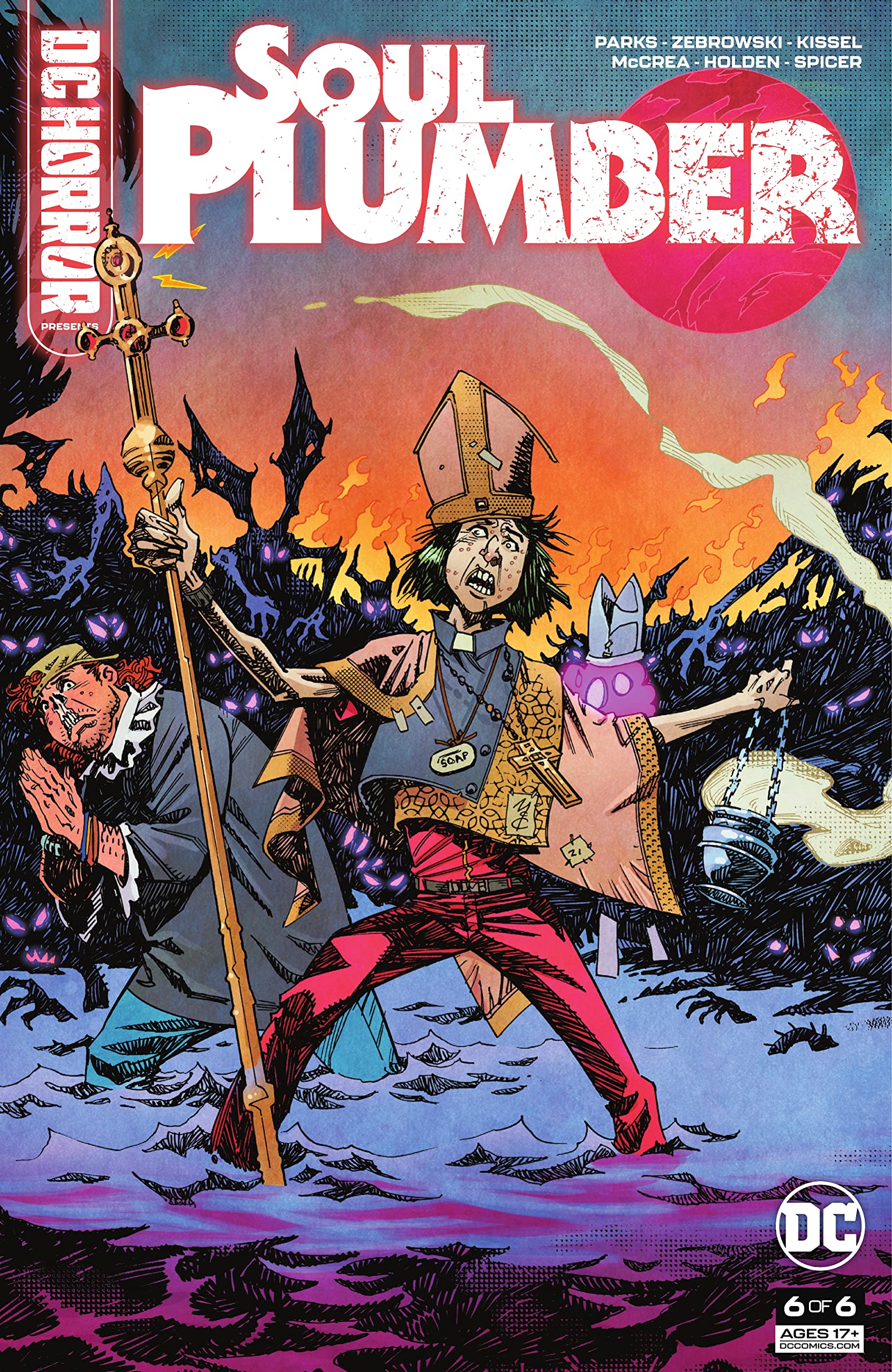 DC Horror Presents: Soul Plumber #6
