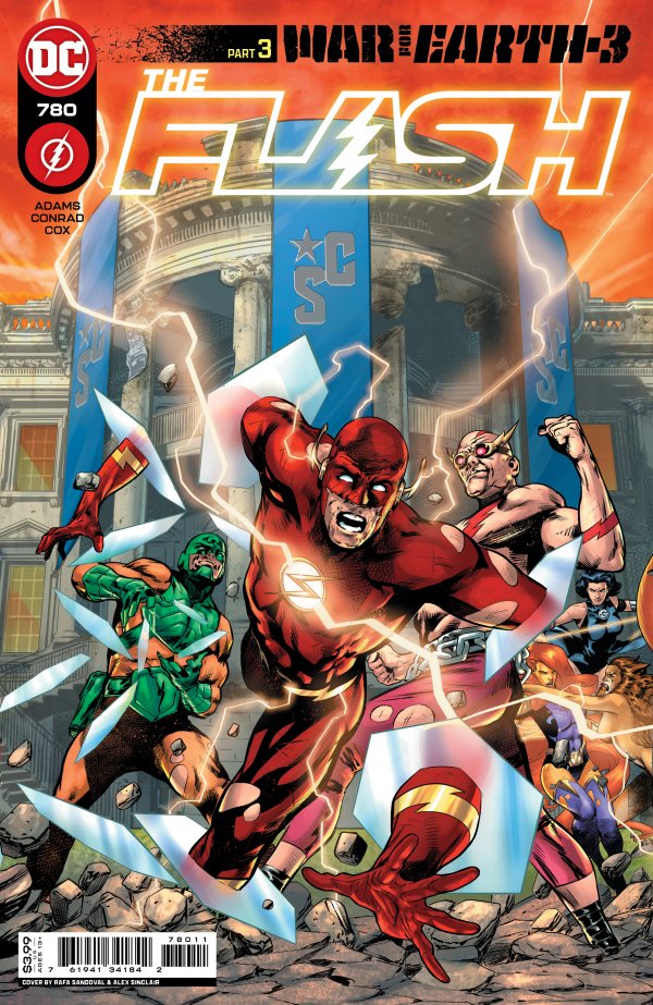 The Flash #780 cover