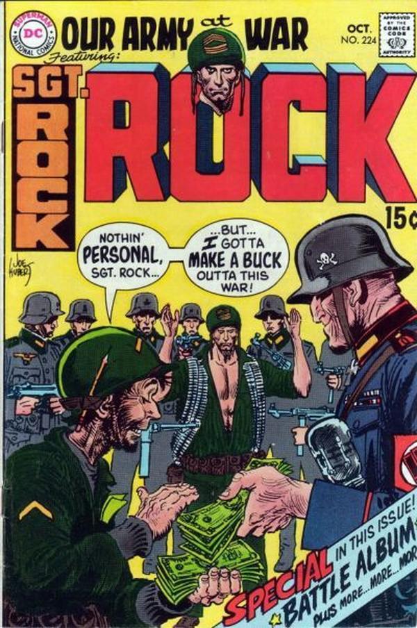 Our Army at War #224 cover