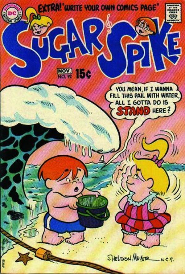 Sugar & Spike #92 cover
