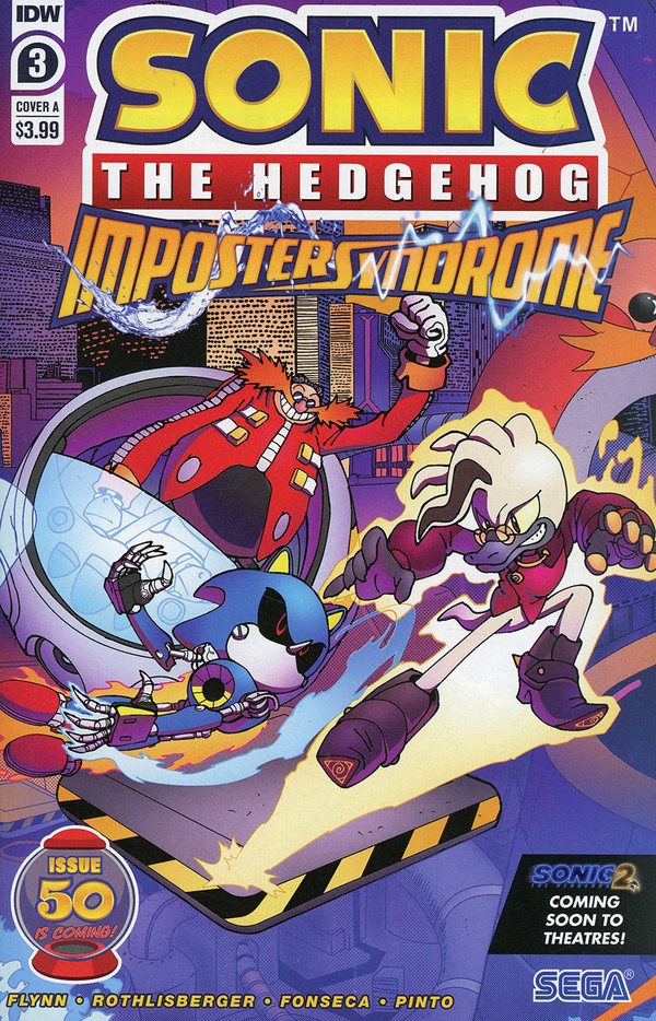 Sonic the Hedgehog: Imposter Syndrome #3