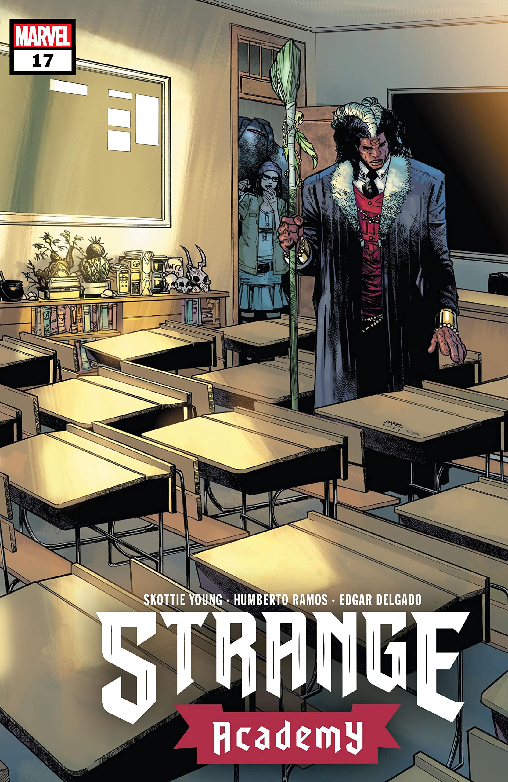 Strange Academy #17 cover