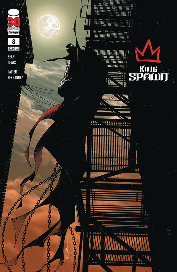 King Spawn #8 cover