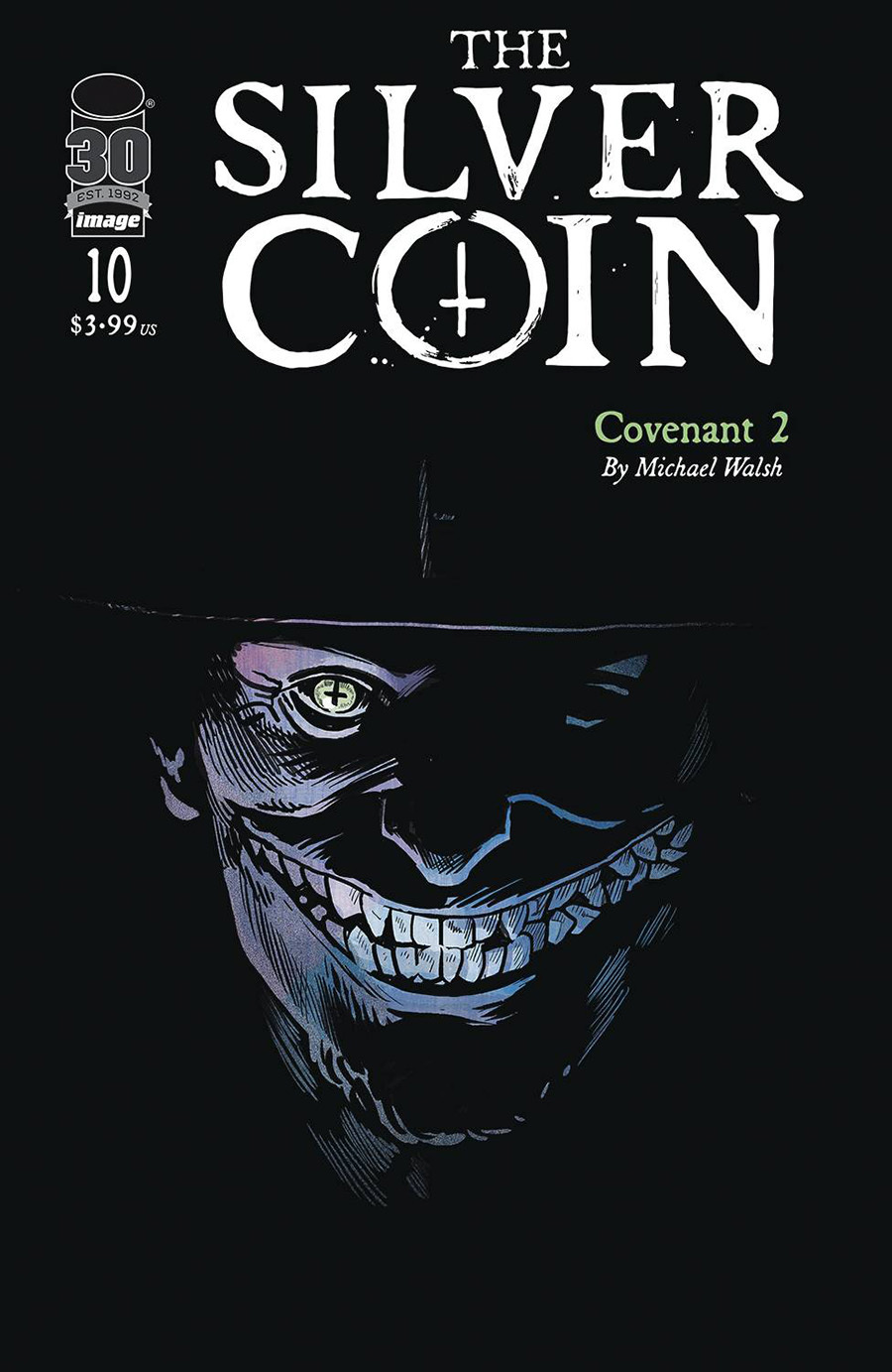 The Silver Coin #10 cover