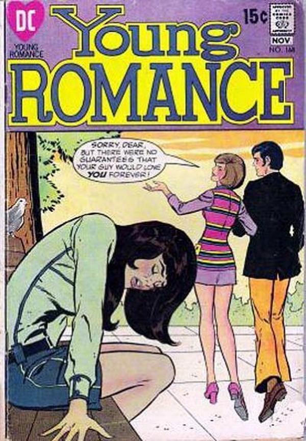 Young Romance #168 cover