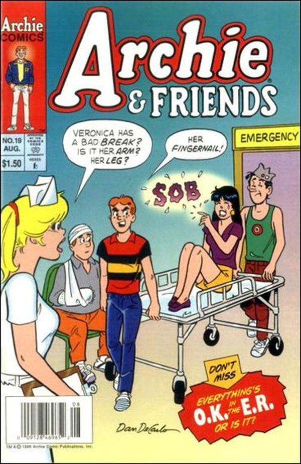 Archie & Friends #19 cover