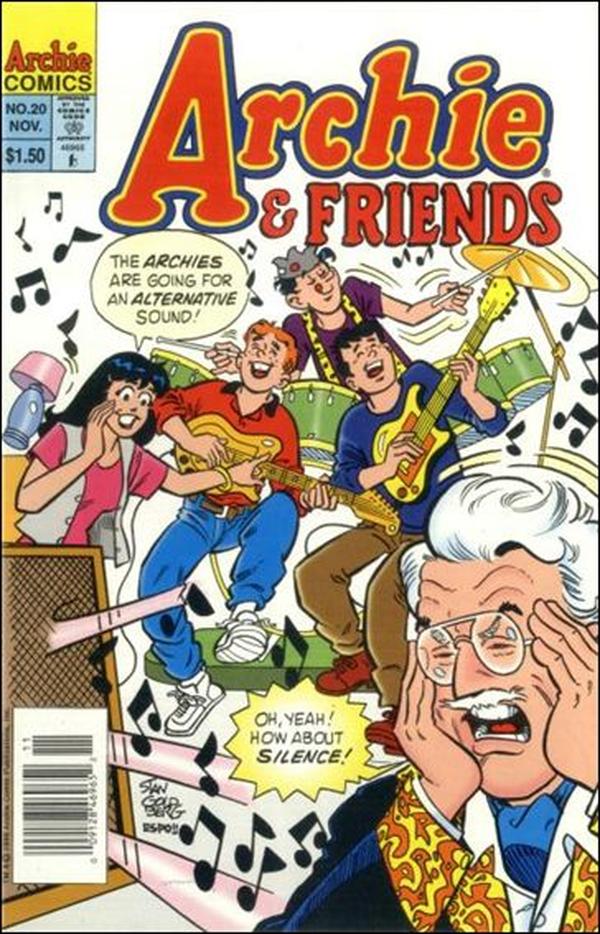 Archie & Friends #20 cover