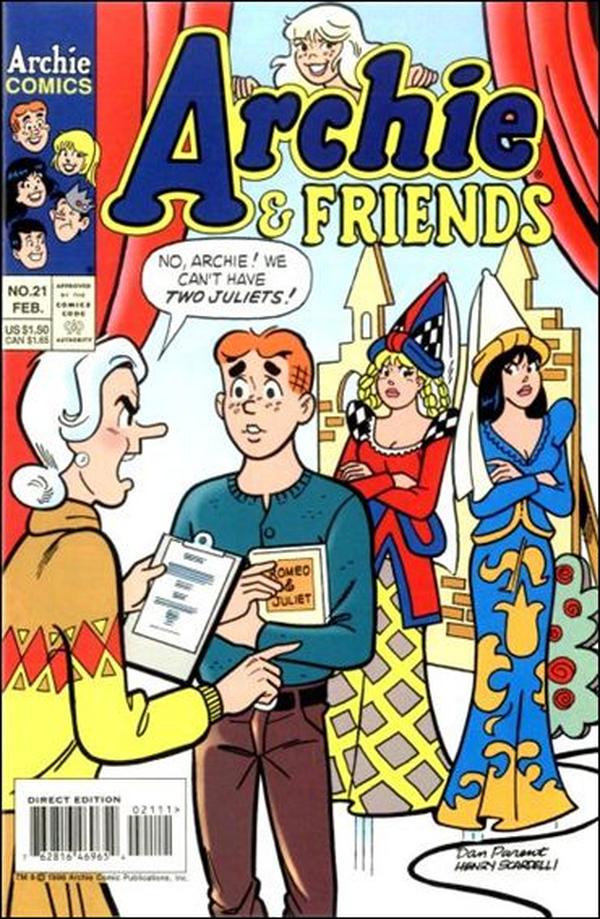 Archie & Friends #21 cover