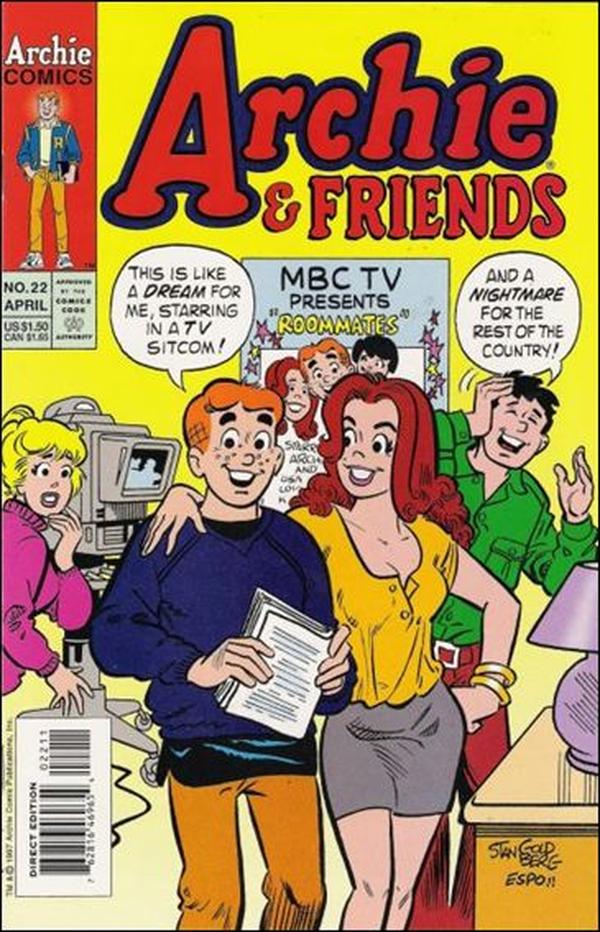 Archie & Friends #22 cover