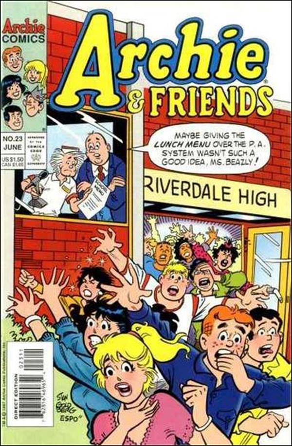 Archie & Friends #23 cover