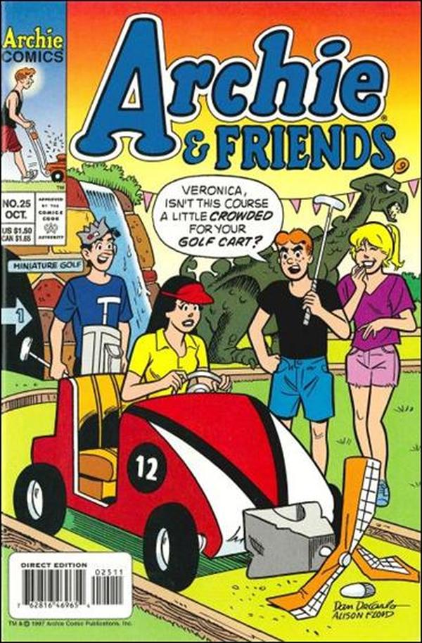 Archie & Friends #25 cover
