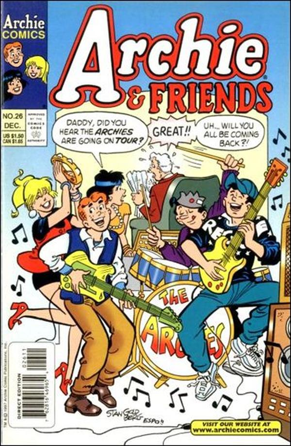 Archie & Friends #26 cover