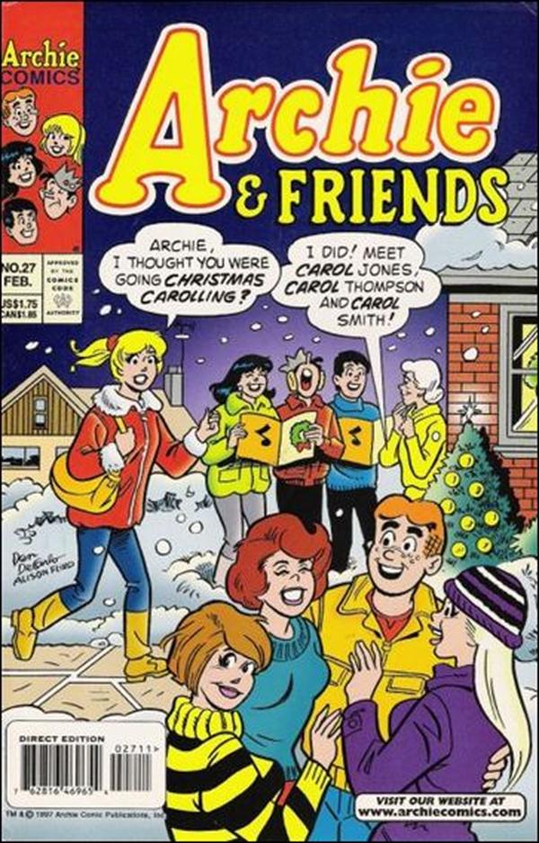 Archie & Friends #27 cover