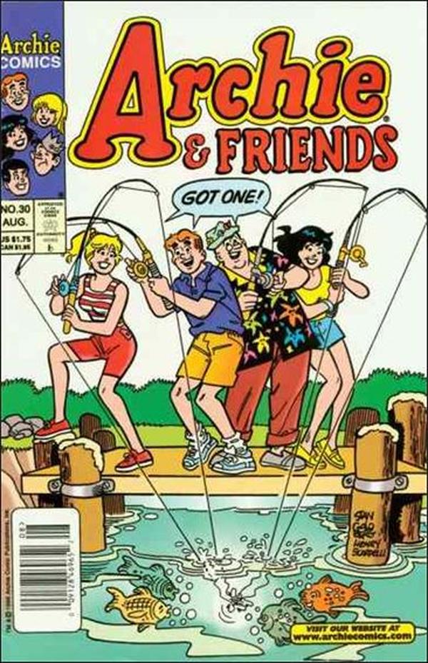 Archie & Friends #30 cover