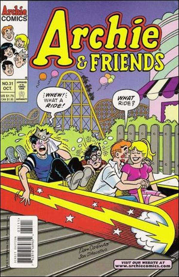 Archie & Friends #31 cover