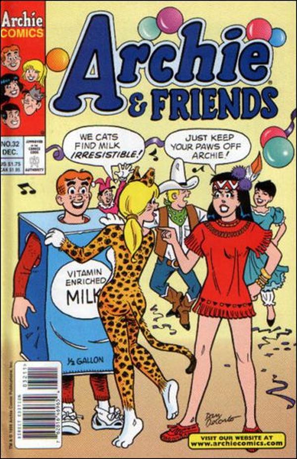 Archie & Friends #32 cover