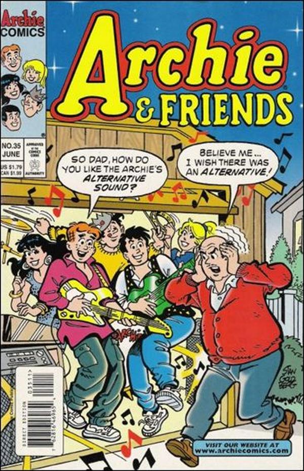 Archie & Friends #35 cover