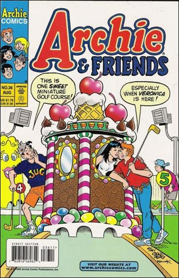 Archie & Friends #36 cover