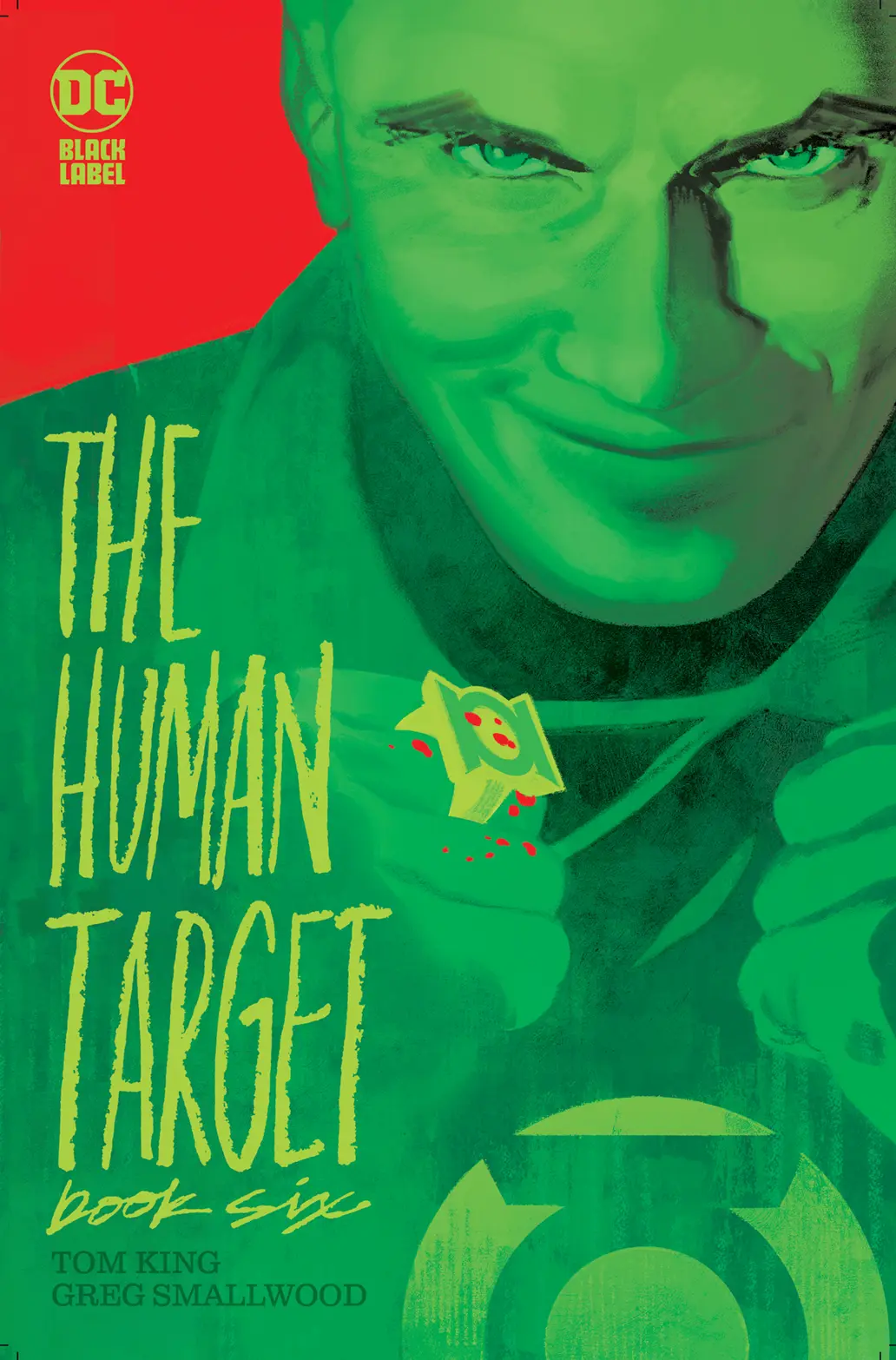 The Human Target #6 cover