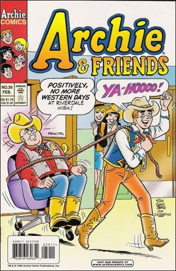 Archie & Friends #39 cover