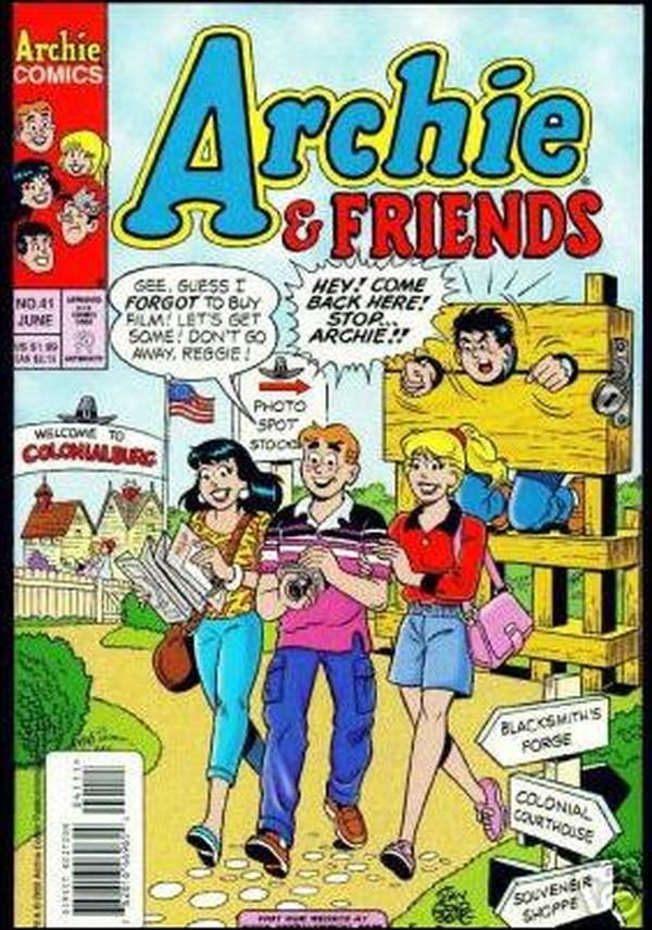 Archie & Friends #41 cover