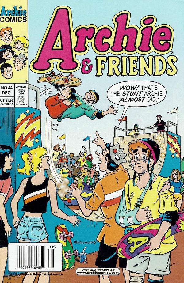 Archie & Friends #44 cover