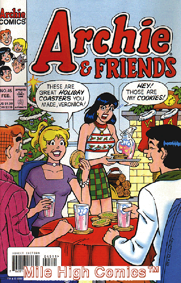 Archie & Friends #45 cover