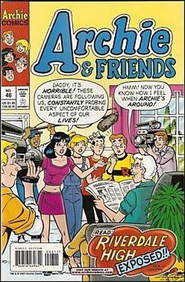 Archie & Friends #46 cover