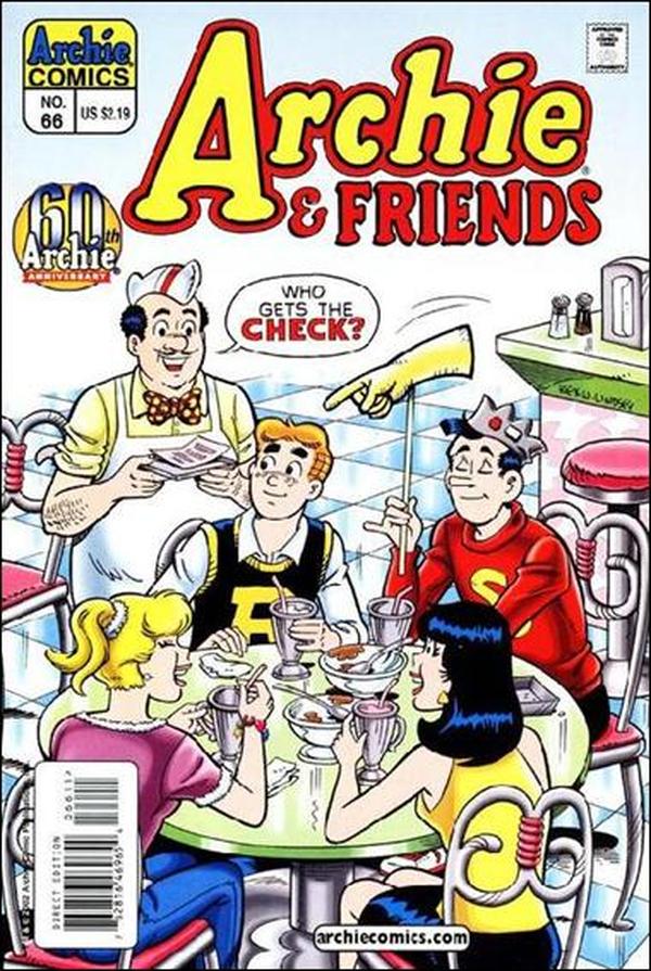 Archie & Friends #66 cover