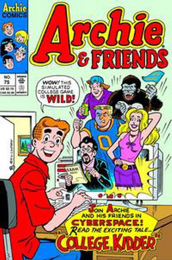 Archie & Friends #75 cover