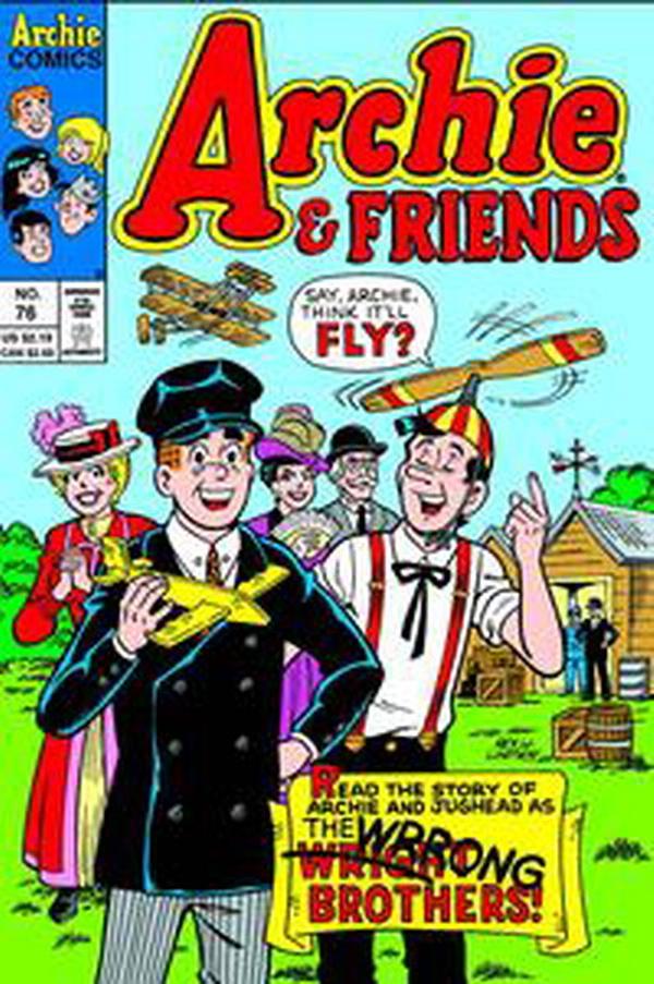 Archie & Friends #76 cover