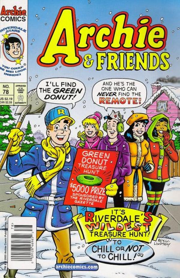 Archie & Friends #78 cover
