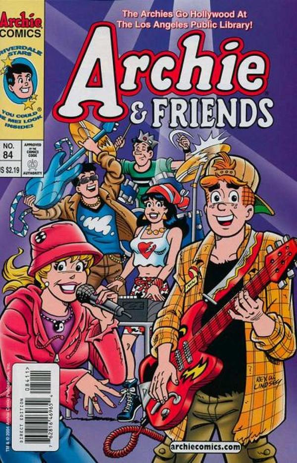 Archie & Friends #84 cover
