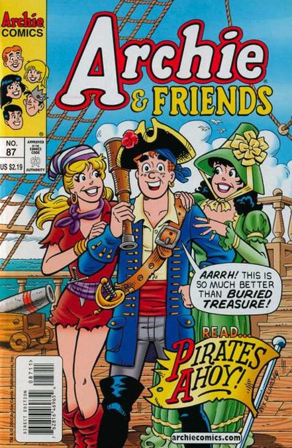 Archie & Friends #87 cover