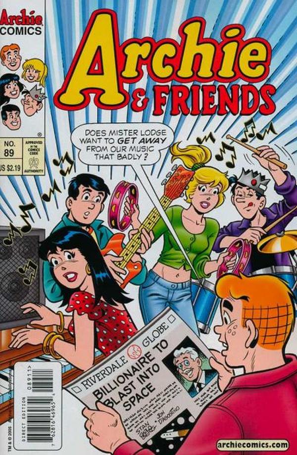 Archie & Friends #89 cover