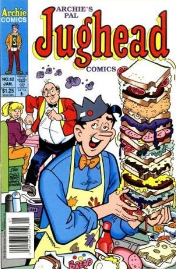 Archie's Pal Jughead Comics #52 cover